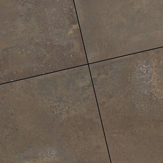 Keramische tegel volterra copper tre 60x60x3cm