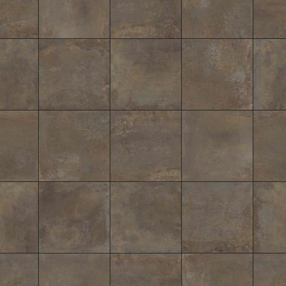 Keramische tegel volterra copper tre 60x60x3cm