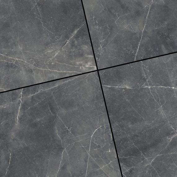 Cerasun lucca black 60x60x4cm