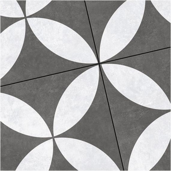 Cerasun flower decor 60x60x4cm