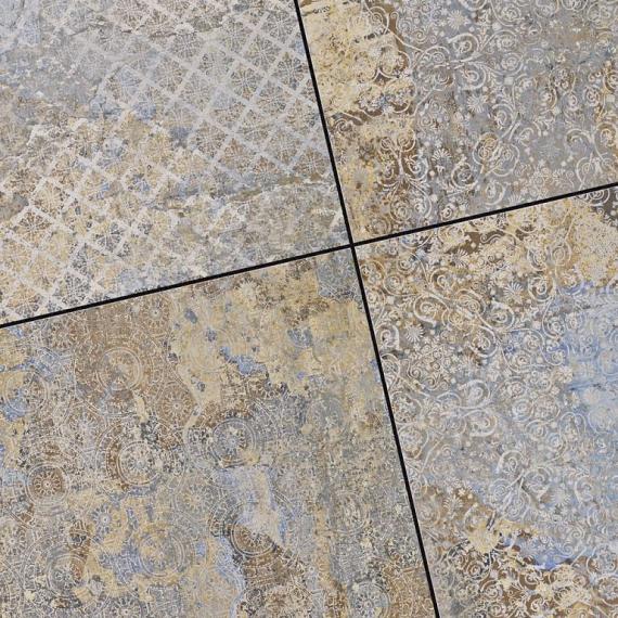 Cerasun catania decor multi 60x60x4cm