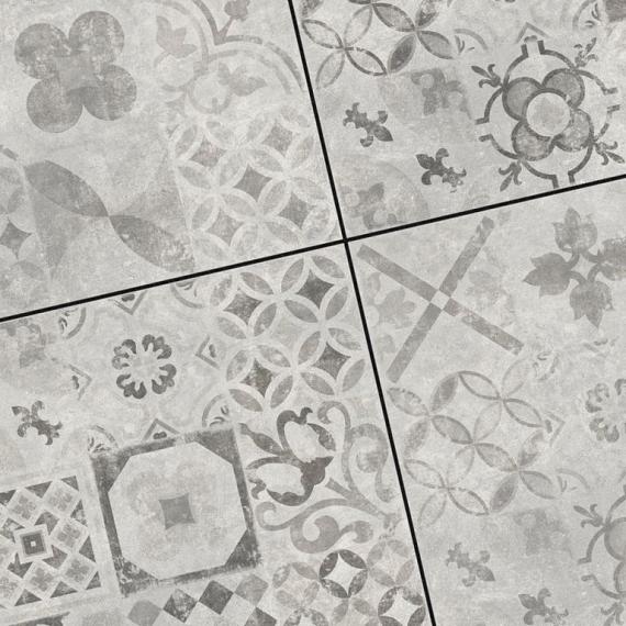 Cerasun pisa decor grigio 60x60x4cm