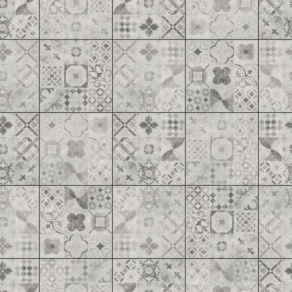 Cerasun pisa decor grigio 60x60x4cm