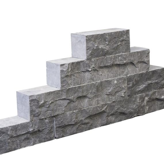 Hoekblok blue moon rockface 12x12x60cm