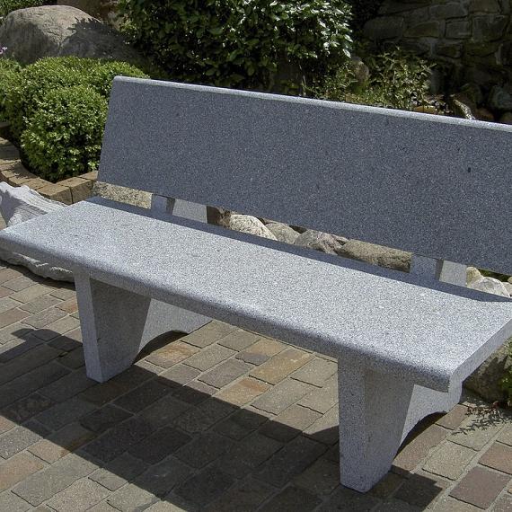 Gran, bank basic met rugleuning