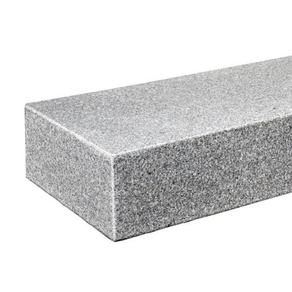 Traptrede g603 grijs piazzo 15x35x125cm