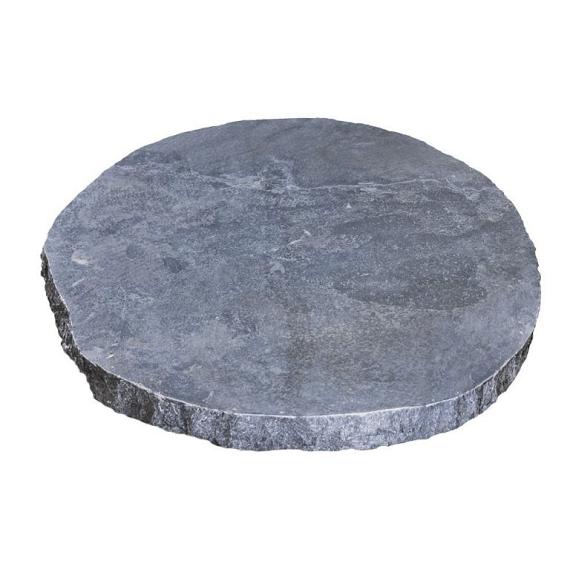 Staptegel blue moon honed ø35x3cm