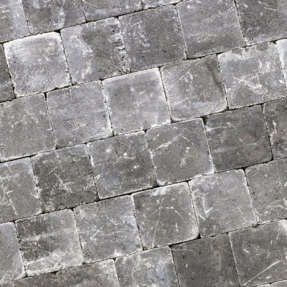 Tumbelton extra 15x15x6cm grey