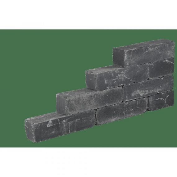 Blockstone black 15x15x30cm