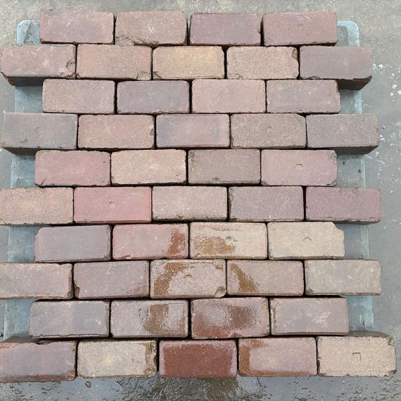 Oude gebakken keiformaten Eefde groot (op pallets)