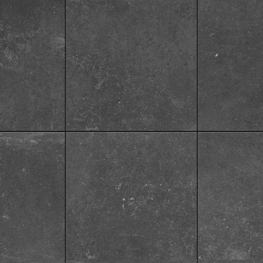 Keramische tegel Belgisch hardsteen donker 60x60x3cm