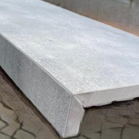 Metropolis Grigio 90x35x2/5 cm