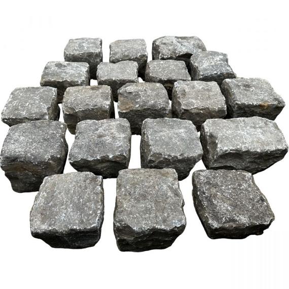 Belgische Porfier Kinderkoppen 16x16 gemêleerd (losgestort)