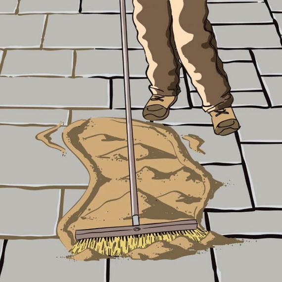 MBI GatorSand XP G2 Antraciet zak 20kg