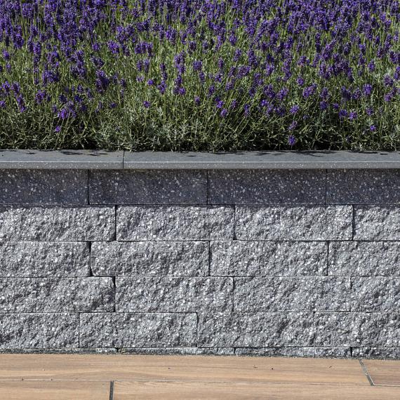 Rox splitsteen 29x9x8,9 cm antraciet