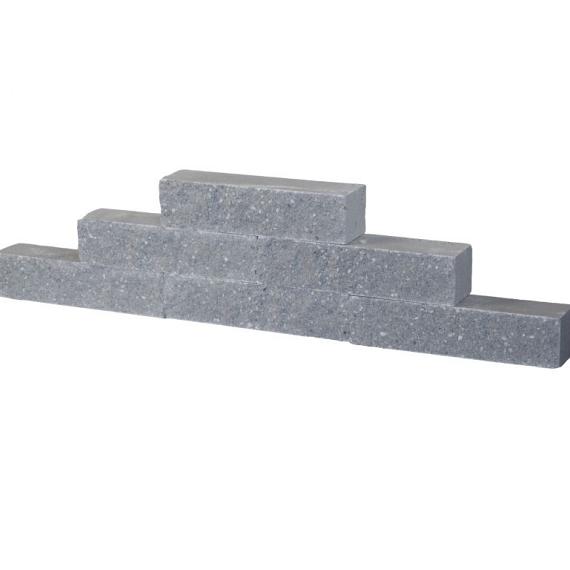 Rox splitsteen 37,7x9x8,9 cm Noors grijs