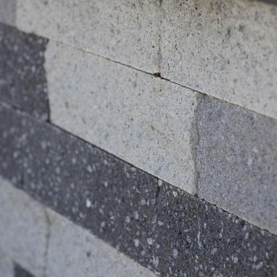 Rox splitsteen 37,7x9x8,9 cm Noors antraciet