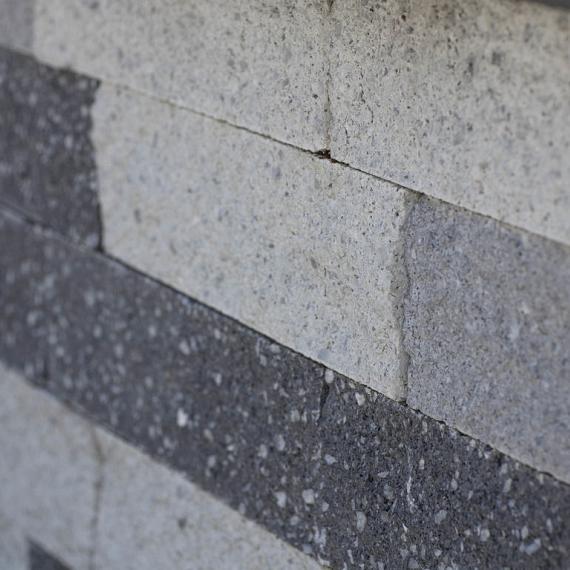 Rox splitsteen 29x9x8,9 cm Noors antraciet