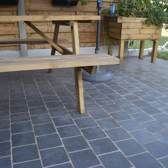Marshalls Rustic 15,5x15,5x6 Belgian Blue