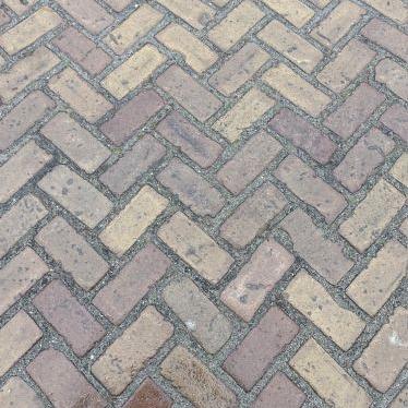 Oude gebakken keiformaten Eindhoven MV (op pallets)