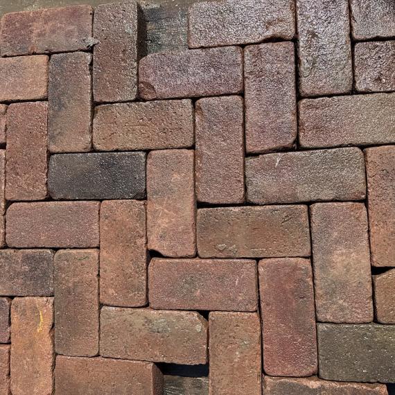 Oude gebakken dikformaten Spoorzicht Plat (op pallets)