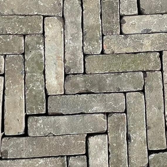 Oude gebakken Waalformaten Nostalgie Dichteren (op pallets)