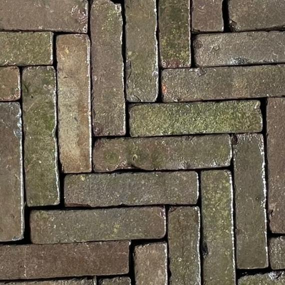 Oude gebakken Waalformaten Nostalgie Dichteren (op pallets)