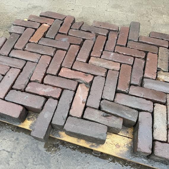Oude gebakken dikformaten Berlijn (losgestort)