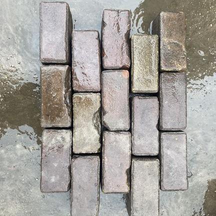 Oude gebakken keiformaten Hamburg ( 7 )