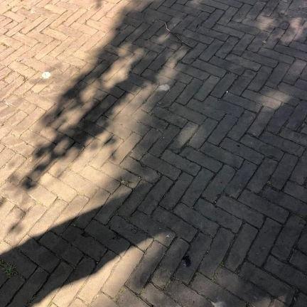 Oude gebakken Dikformaten Geel Woudenberg (op pallets)