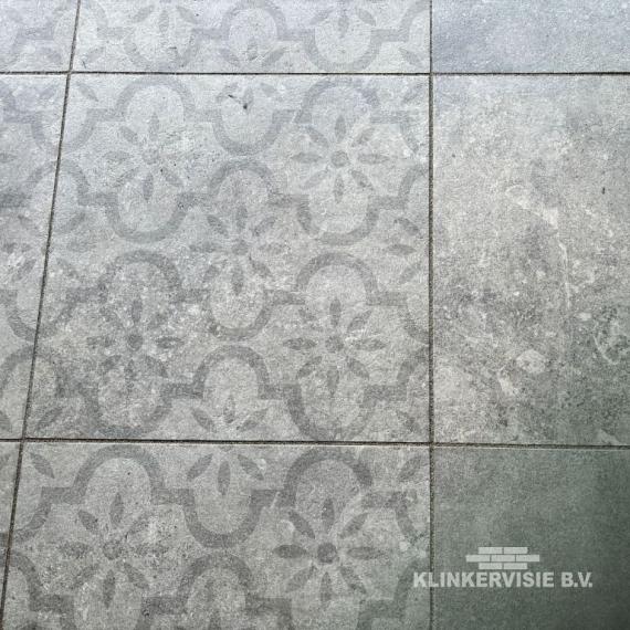 Ceramaxx Dekor Classic Grigio 60x60x3 cm