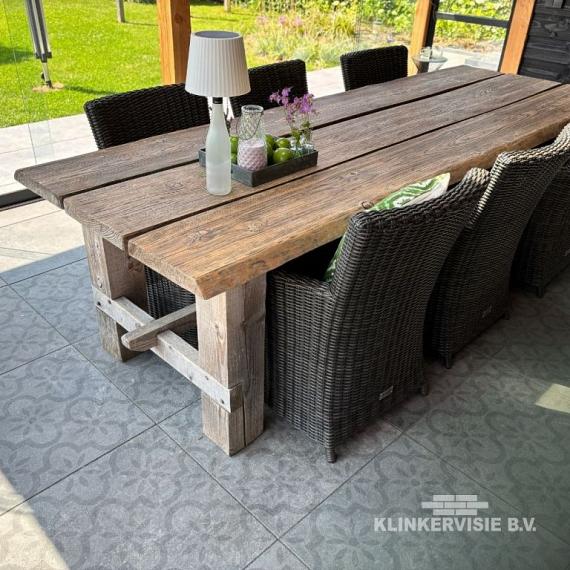 Ceramaxx Dekor Classic Grigio 60x60x3 cm