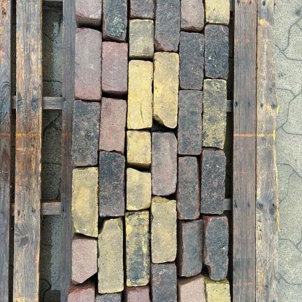 Oude gebakken dikformaten Deventer genuanceerd (variabele lengtes)