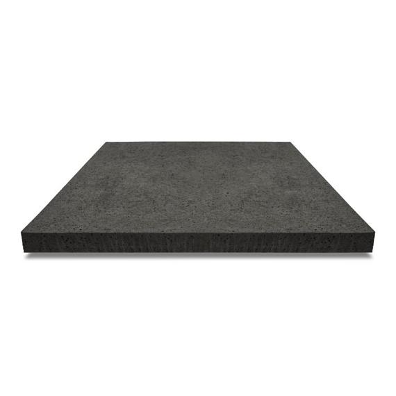 Oud Hollandse tegel 80x80x5 carbon