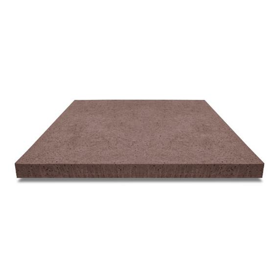 Oud Hollandse tegel  80x80x5 roodbruin
