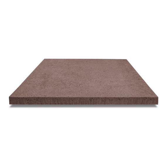 Oud Hollandse tegel 100x100x5 roodbruin