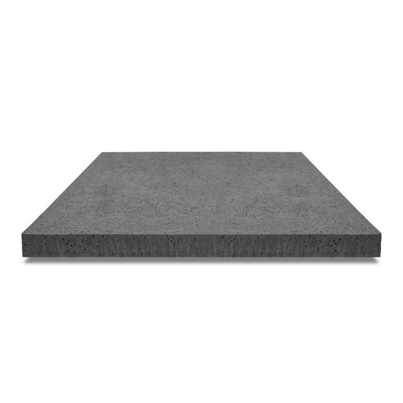 Oud Hollandse tegel  120x120x7 antraciet