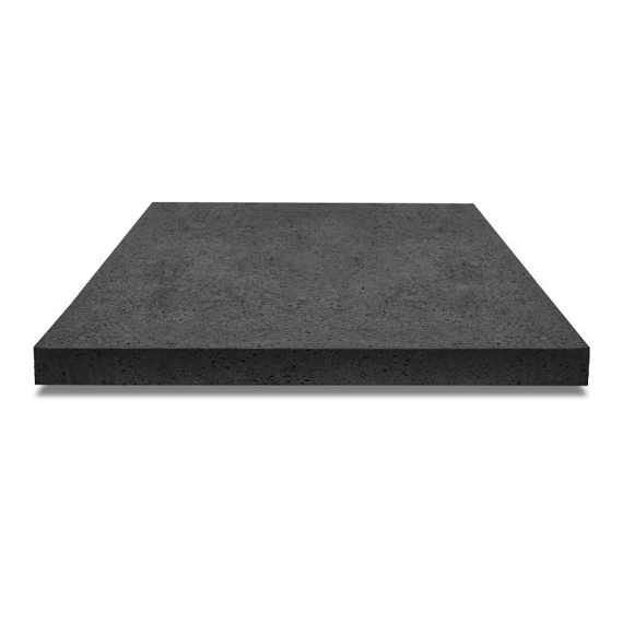 Oud Hollandse tegel  120x120x12 carbon