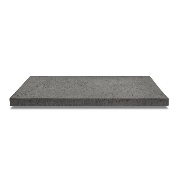 Oud Hollandse opsluitbanden (gewapend) 100x40x5 antraciet