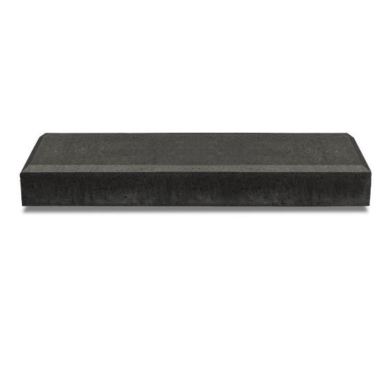 Oud Hollandse betonbiels 100x20x12 carbon