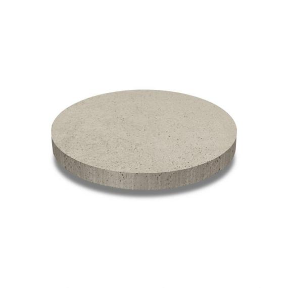 Oud hollandse tegel rond 100x100x7 greige