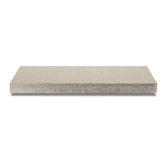 Oud hollandse sokkel 190x50x14 greige