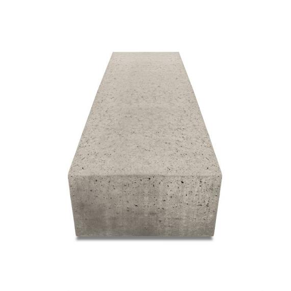 Oud hollandse zitelement recht 100x60x40 greige