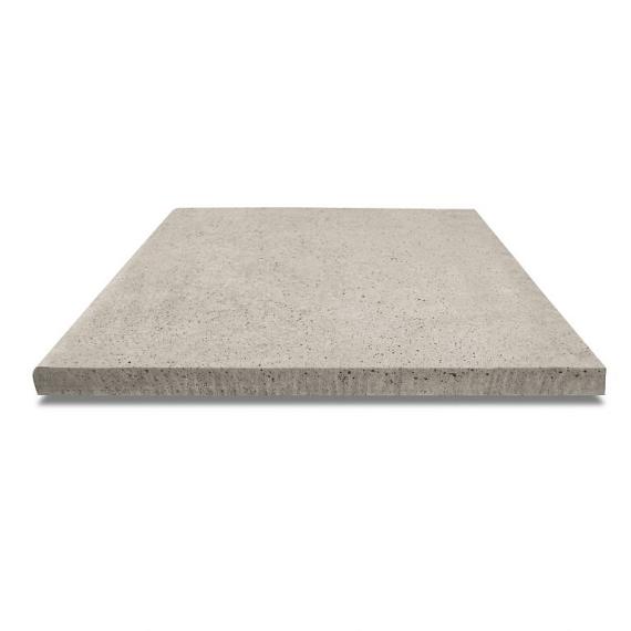Oud hollandse zwembadrand hoekstuk 90° 100x100x5 greige