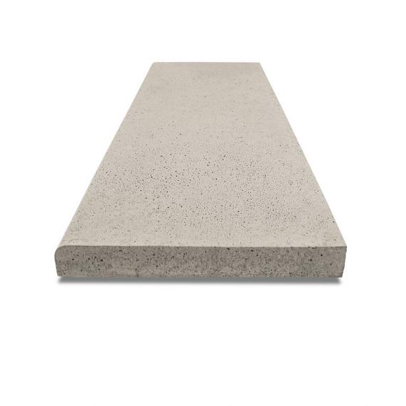 Oud hollandse zwembadrand 100x40x5 greige