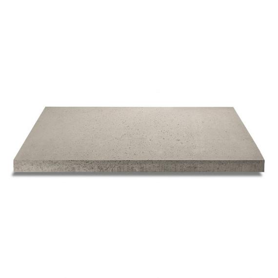 Oud hollandse tegel zonder facet, gewapend 240x120x12 greige