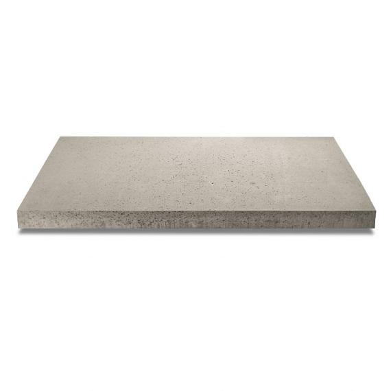 Oud hollandse tegel zonder facet, gewapend 200x100x10 greige