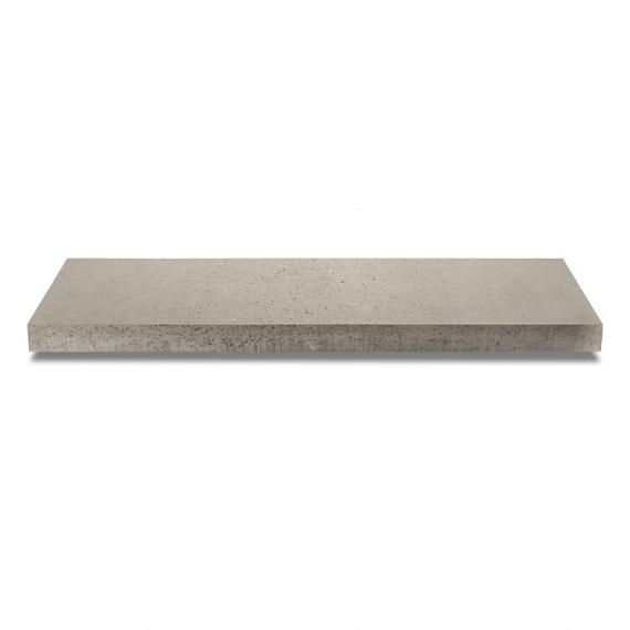 Oud hollandse tegel zonder facet, gewapend 200x50x10 greige