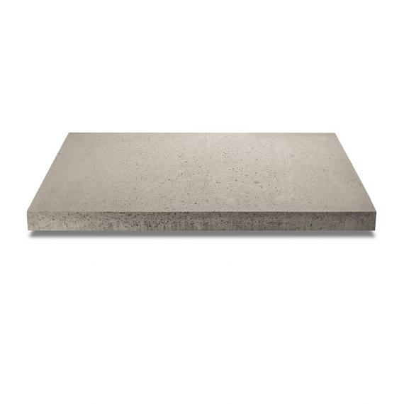 Oud hollandse tegel zonder facet, gewapend 150x120x10 greige