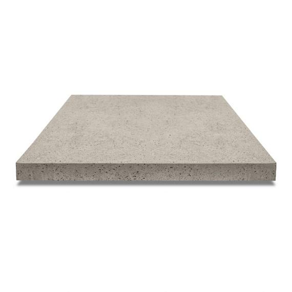 Oud hollandse tegel zonder facet, gewapend 120x120x12 greige
